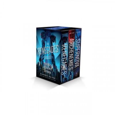 Renegades Series 3-Book Boxed Set: Renegades, Archenemies, Supernova foto