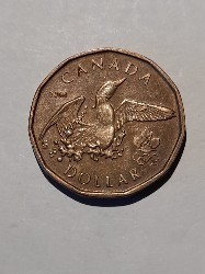 1 dollar 2008 Canada foto