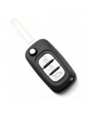 Carcasa cheie pentru Renault tip briceag, 3 butoane