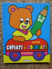 Super copiati si colorati cu Martinel, Girasol