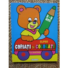 Super copiati si colorati cu Martinel, Girasol