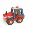 Tractorul harnic - Jucarie din lemn si cauciuc, Egmont Toys