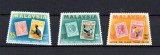 Malaysia 1967 - Timbru pe timbru, serie neuzata