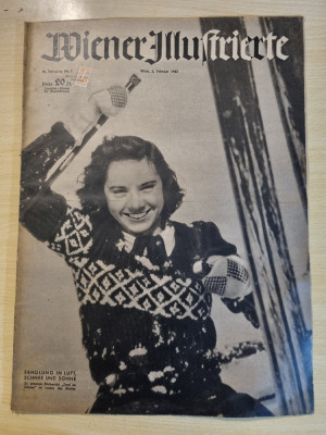 revista nazista austria 3 februarie 1943-art al 2-lea razboi mondial,japonia foto