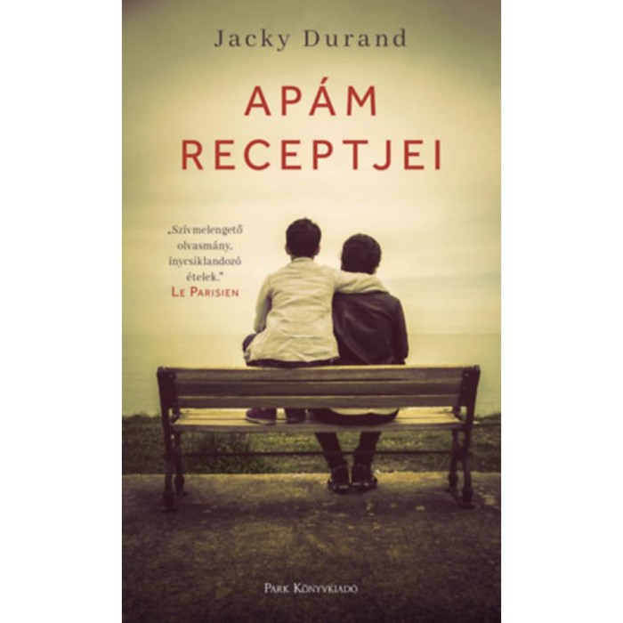 Ap&aacute;m receptjei - Jacky Durand