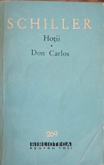 HOTII. DON CARLOS-FRIEDRICH SCHILLER-306351