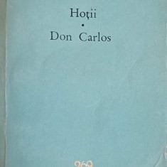 HOTII. DON CARLOS-FRIEDRICH SCHILLER