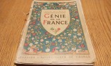 GENIE DE LA FRANCE - Illustrations de l`auteur - Louis Hourticq - Presses Universitaires de France, 1943, 424 p.; lb. franceza