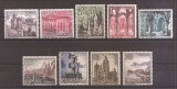 Spania 1964 - Turism, Lot 10 serii,4 poze, MNH, Nestampilat