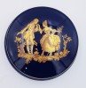Superba bomboniera veche LIMOGES autentica portelan si insertie de aur, Decorative