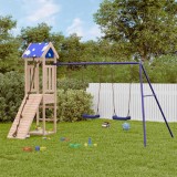 vidaXL Set de joacă pentru exterior, lemn masiv de pin 3278950