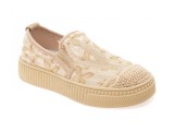 Pantofi sport GRYXX nude, 503, din material textil