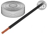 Cablu Alimentare Negru 30m 5mm 8AWG