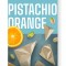 Ciocolata alba cu fistic si portocale, bio, 60g, Benjamissimo