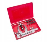 Trusa Bercuit Frana Tevi Conducte 9 Piese Silver 4.75-10mm, 1/4-1/2 Inch