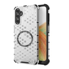 Husa compatibil cu Samsung Galaxy A16 cu protectie spate si margini anti-soc; Transparent &ndash; Model Fagure