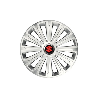 Set 4 capace roti Cu Inel Cromat Trend R16 Compatibil Cu Suzuki foto