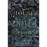 House of Salt and Sorrows - S&oacute; &eacute;s b&aacute;nat h&aacute;za - Erin A. Craig