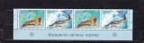 KAZAHSTAN 2002 FAUNA MARINA SERIE MNH