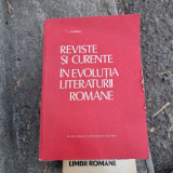 I. Hangiu - Reviste si Curente in evolutia Literaturii Romane