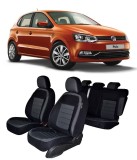 Cumpara ieftin Set huse scaune dedicate Volkswagen Polo V 2010-2017 (Bancheta Fractionata + husa cotiera), Umbrella