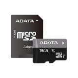 Memorie card uSDHC16GB C10+adaptor SD A-Data