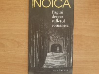 Pagini despre sufletul rom&acirc;nesc - Constantin Noica