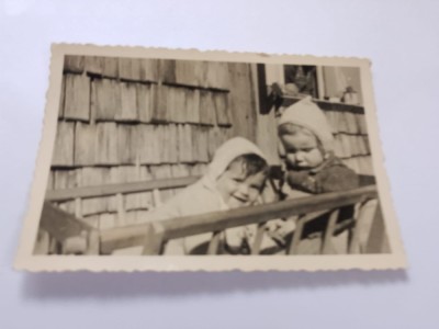 Carte postala copii foto