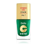 DELIA Oja Hybrid Coral nr. 010 verde, 11 ml