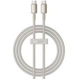 Cablu alimentare si date Baseus Tungsten, Fast Charging Data Cable pt. smartphone, USB Type-C la USB Type-C 100W, braided, 1m, galben