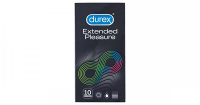 Durex Extended Pleasure &amp;Oacute;vszer 10db foto