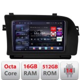 Navigatie S Klass w221 2006-2014 Android radio bluetooth internet 8 core QLED 2K 16+512 360 Edotec CarStore Technology