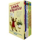 World of Anna Hibiscus 8 Books Collection Box Set