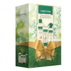 Set Tratament Expert Sampon 250ml + Masca 150ml + Ser 150ml, Gerovital