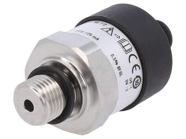 Adaptor de Presiune 0-100 bar 8-30VDC