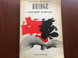 Bridge conventii moderne nicu kantar dan dimitrescu ed. sport turism 1976 RSR, Alta editura