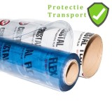 1.0 mm | 2.0 m x 10 m - Folie transparenta pentru inchidere terasa, foisor - Cristal Flex&reg; 1000