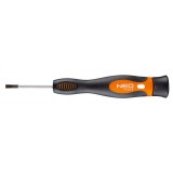 Surubelnita de precizie dreapta 3,0 x 50 mm cu varf magnetic NEO