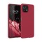 Husa pentru Xiaomi Mi 11 Lite 5G, Silicon, Rosu, 54726.229, kwmobile