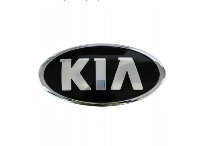 Emblema capota fata 115 mm x 58 mm 11, 5 cm 5, 8 cm fata KIA CEED, 05.2018-; OPTIMA (JF), 10.2015-; STONIC, 09.2017-; XCEED (CD), 08.2019-, original,