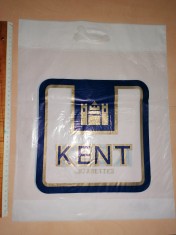 PUNGA / PUNGI VECHI RECLAME - ROMANESTI SI STRAINE , KENT JVC - PRET PER BUCATA