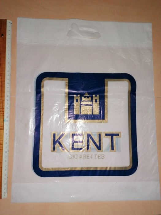 PUNGA / PUNGI VECHI RECLAME - ROMANESTI SI STRAINE , KENT JVC - PRET PER BUCATA
