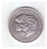 Moneda Marea Britanie 25 new pence 1981 Nunta regala, stare foarte buna, Europa, Cupru-Nichel