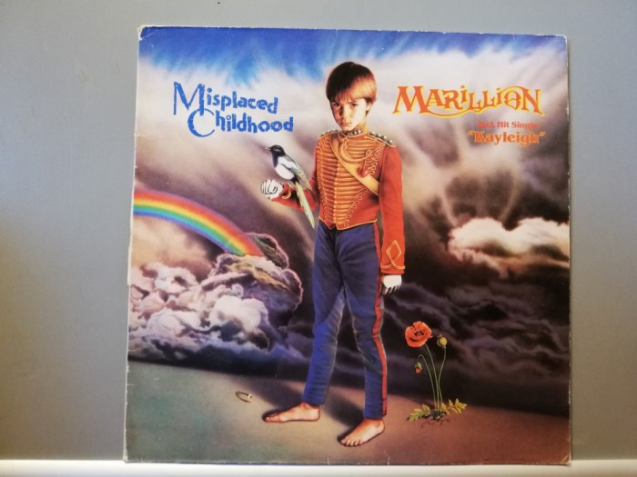 Marillion - Misplaced Childhood (1985/EMI/Holland) - Vinil/Vinyl/NM-