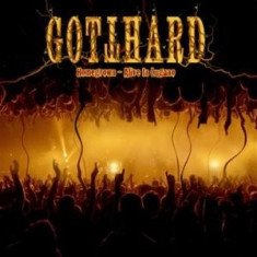 GOTTHARD Homegrown Live In Lugano (cd+dvd)) foto