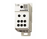 Clema derivatie 1P 160A, intrare 1x70mm, iesire 6x16mm Schrack IKB01070