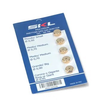 Set duze universale butelie aragaz, plita filet M6
