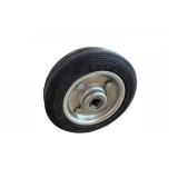 Roată brută Broman 200 mm, gri metal