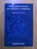 Cumpara ieftin The Large Sutra on Perfect Wisdom with the divisions of the Abhisamayalankara