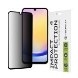 Folie pentru Samsung Galaxy A25 5G - Techsuit 111D Privacy Full&nbsp;Glue - Black